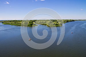 View on the river Dnieper