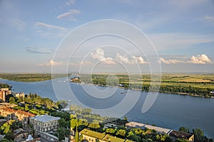 View on the river Don, Rostov-on-Don