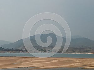 A View Of The River Godavari