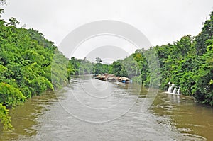 View of the River Kwai