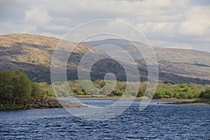 A View Of The River Lochy Near Fort William, Scotland.