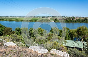 View of the River Murray in South Australia