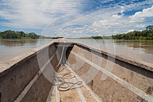 View of a river Napo photo