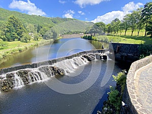 A view of a River near Aberystwyth
