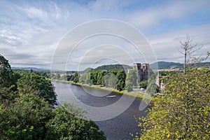 View of River Ness and Inverness, Scotland