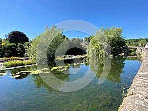 A view of the River Teme in Ludlow