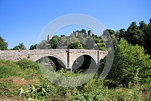 A view of the River Teme in Ludlow