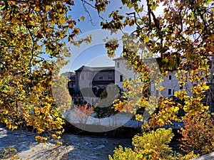 View on the river Tevere, Rome