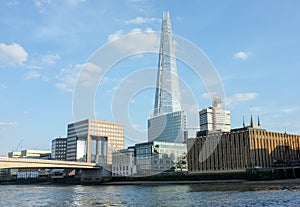 London Skyline with Shard photo