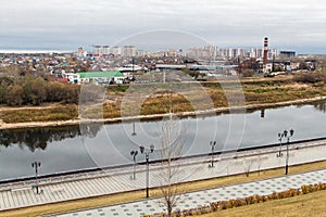 View of the river Tura photo