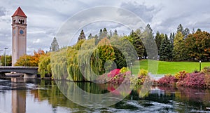 Spokane Riverfront Park photo