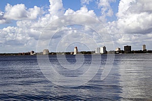 A view of Riverside in Jacksonville, Florida