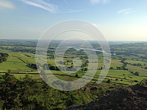 View from The Roaches, Peak District