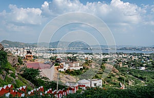 View From Road Going To Pushkar From Ajmer