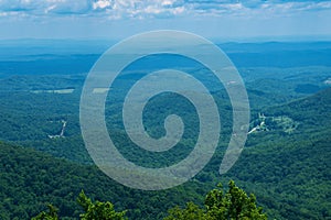 View From Rock Castle Gorge Overlook