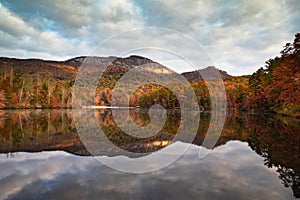 Table Rock State Park Pickens South Carolina Autumn