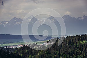 Vysoké Tatry na Slovensku