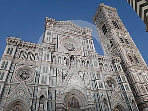 View of the Roman buildings, Architecture . Florencia photo
