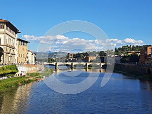 View of the Roman buildings, Architecture . Florencia photo
