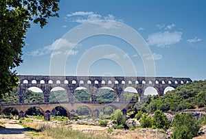 Pont du Gard, South of France