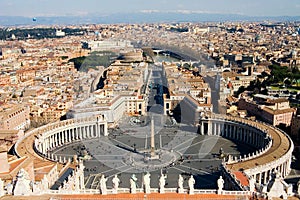 View of Rome