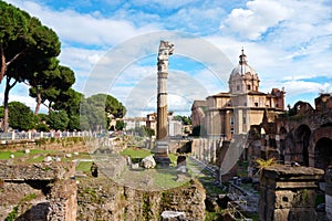 View in Rome