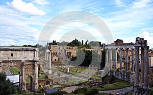View in Rome