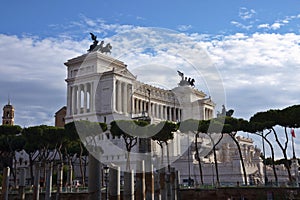 View in Rome