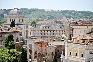 View of Rome from the Campidoglio