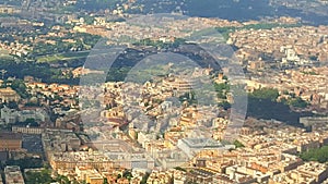 View of Rome with Colosseum