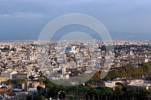 View of Rome, Italy photo