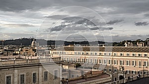 Rome from quirinale govern Palace photo