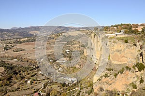 View of Ronda countryside