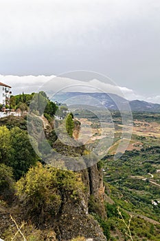 The view from Ronda, Spain