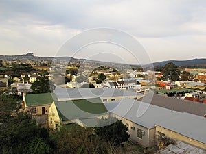 View from roof of Observatory Museum in Grahamstown , South Africa