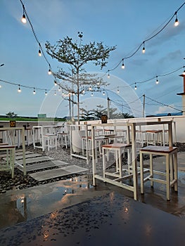 View of Rooftop caffe