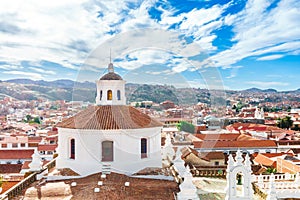 View from Rooftop of San Felipe Neri Church