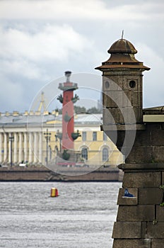 View of the Rostral column.