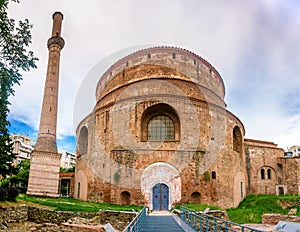 View of Rotonda, Rotunda Monument inThessaloniki city, Greece