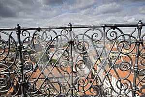 View from Round Tower; Copenhagen