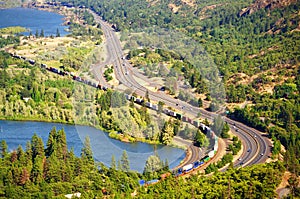 A View from rowena crest overlook photo