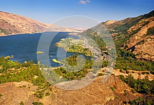 A View from rowena crest overlook