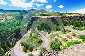 A View from rowena crest overlook