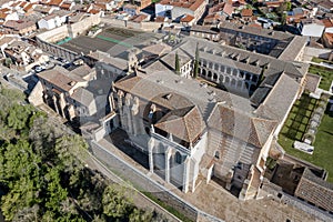 View Royal Monastery of Santa Clara in Tordesillas, Valladolid Spain