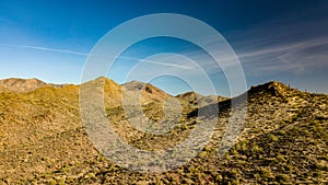 Aerial View Of Spur Cross Ranch Regional Park Near Cave Creek, Arizona