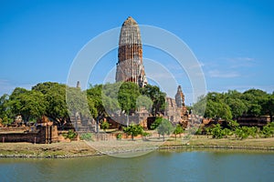 Buddhist temple Wat Phra Ram. Ayutthaya