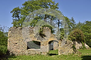 Historic Country House Ruins of East Anglia photo