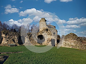 Flint Castle, Flint, Flintshire, North Wales, UK