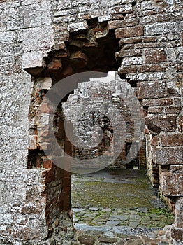 Landmarks of Cumbria - Brougham Castle photo