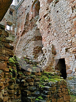 Landmarks of Cumbria - Brougham Castle photo